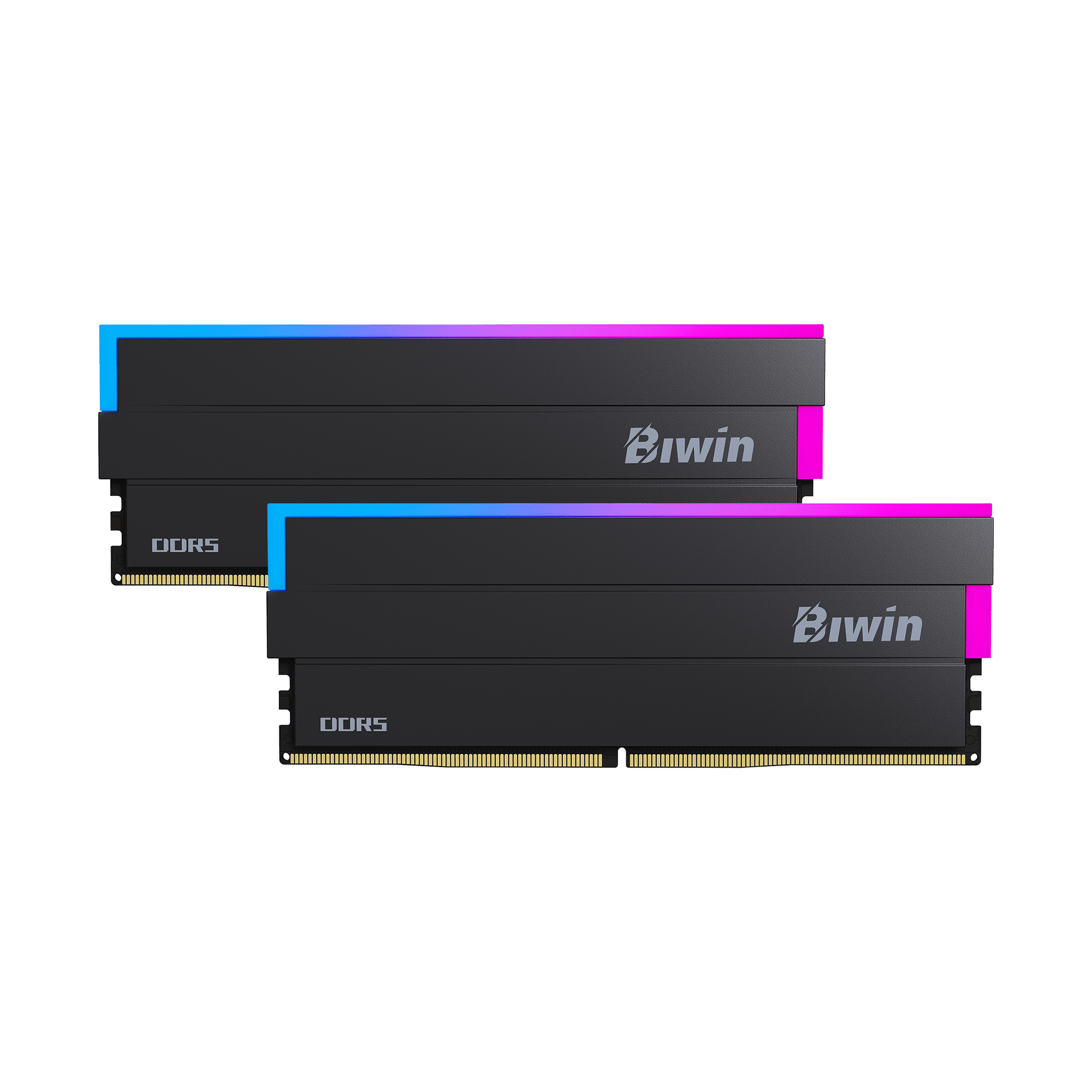 Black Opal DW100 DDR5 RGB 記憶體