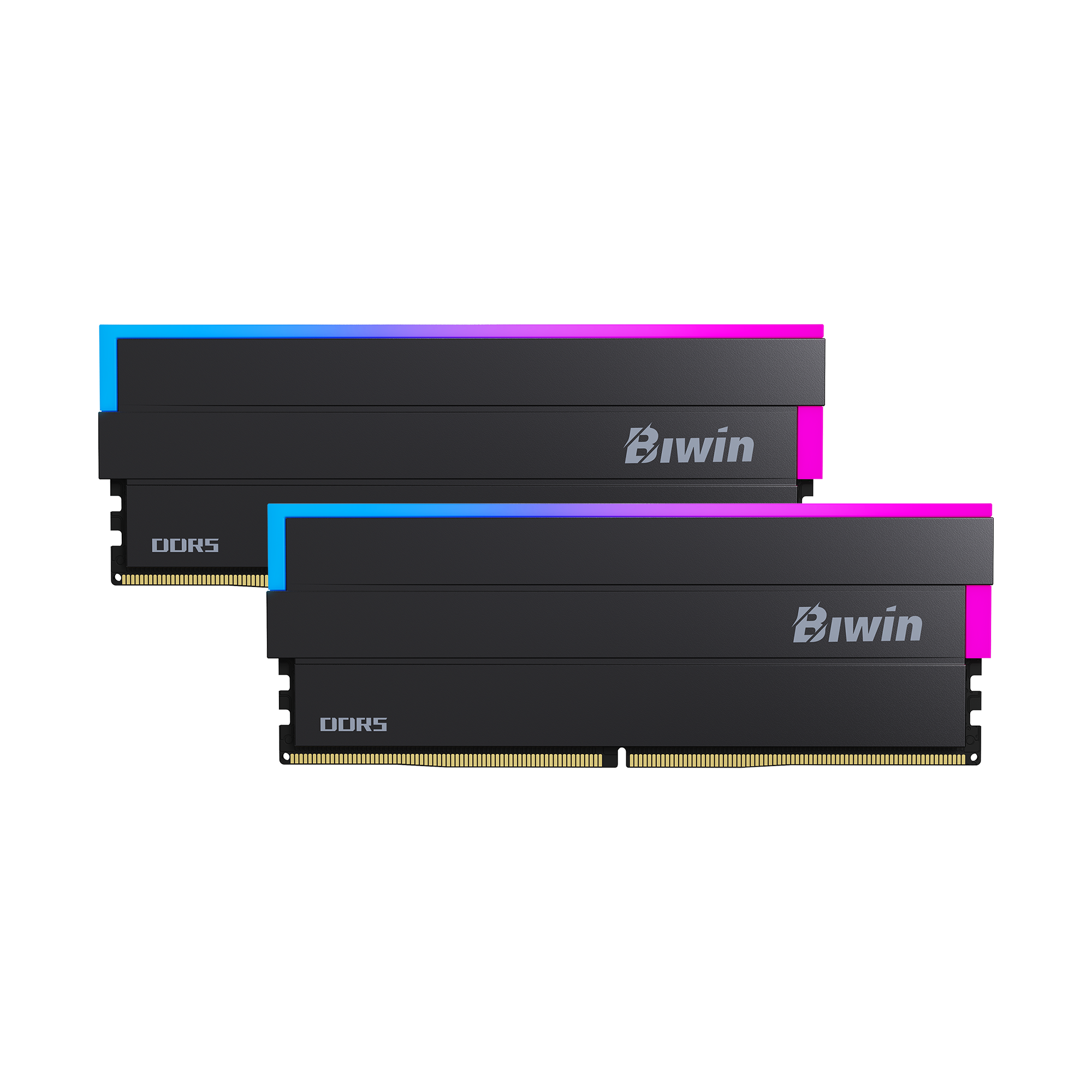 Black Opal DW100 DDR5 RGB 記憶體