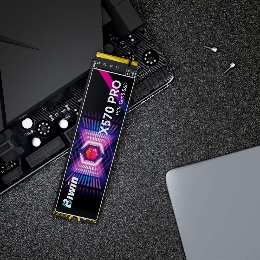 新品SSD✨Wiindows11 ノート OS25H2 最新　整備済品⑤ Biwin_Black-Opal_X570-PRO_02-