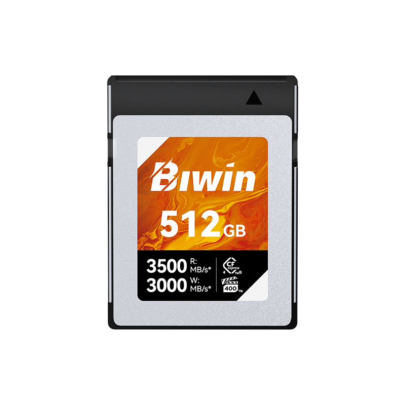 Amber CB450 CFexpress™ 4.0 Type B 記憶卡