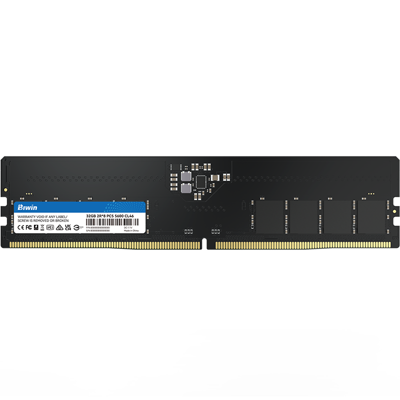 Biwin DDR5 UDIMM桌上型記憶體