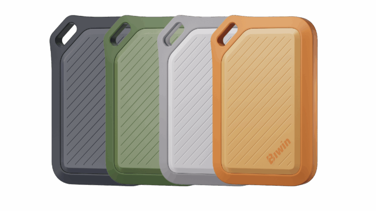 Biwin Amber 外付けSSD 1TB PM2000 MagSafe対応 マグネット式 USB3.2