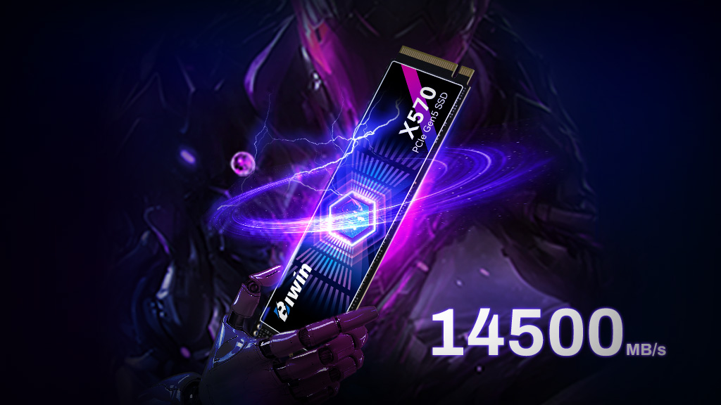 Biwin Black Opal X570 Gen5 SSD固態硬碟：效能全面進化，駕馭高負載運算與資料密集應用