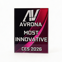 Avrona Most Innovative CES 2026