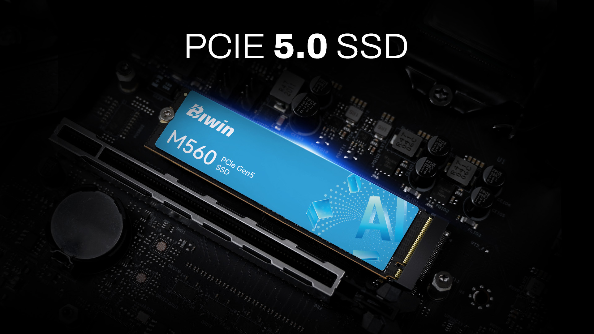 BIWIN M560 PCIe Gen5 SSD