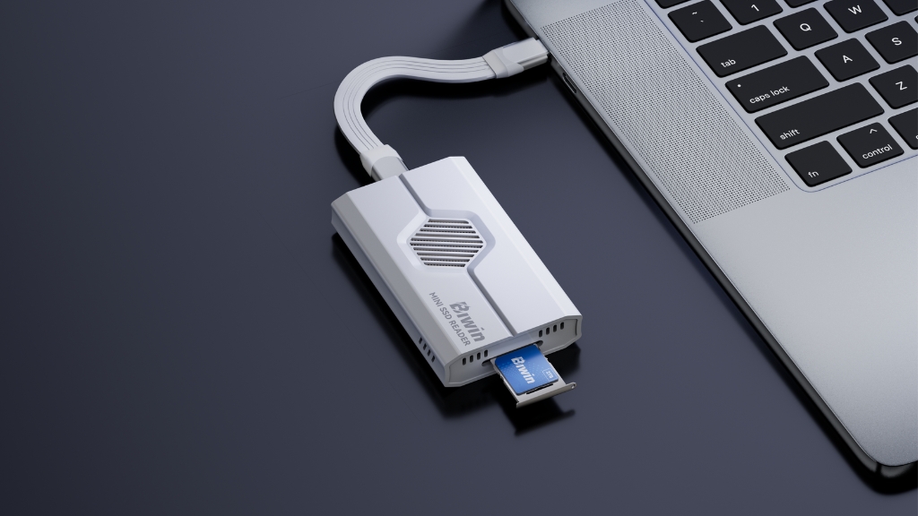 Biwin 推出 CL100 Mini SSD 與 RD510 讀卡機