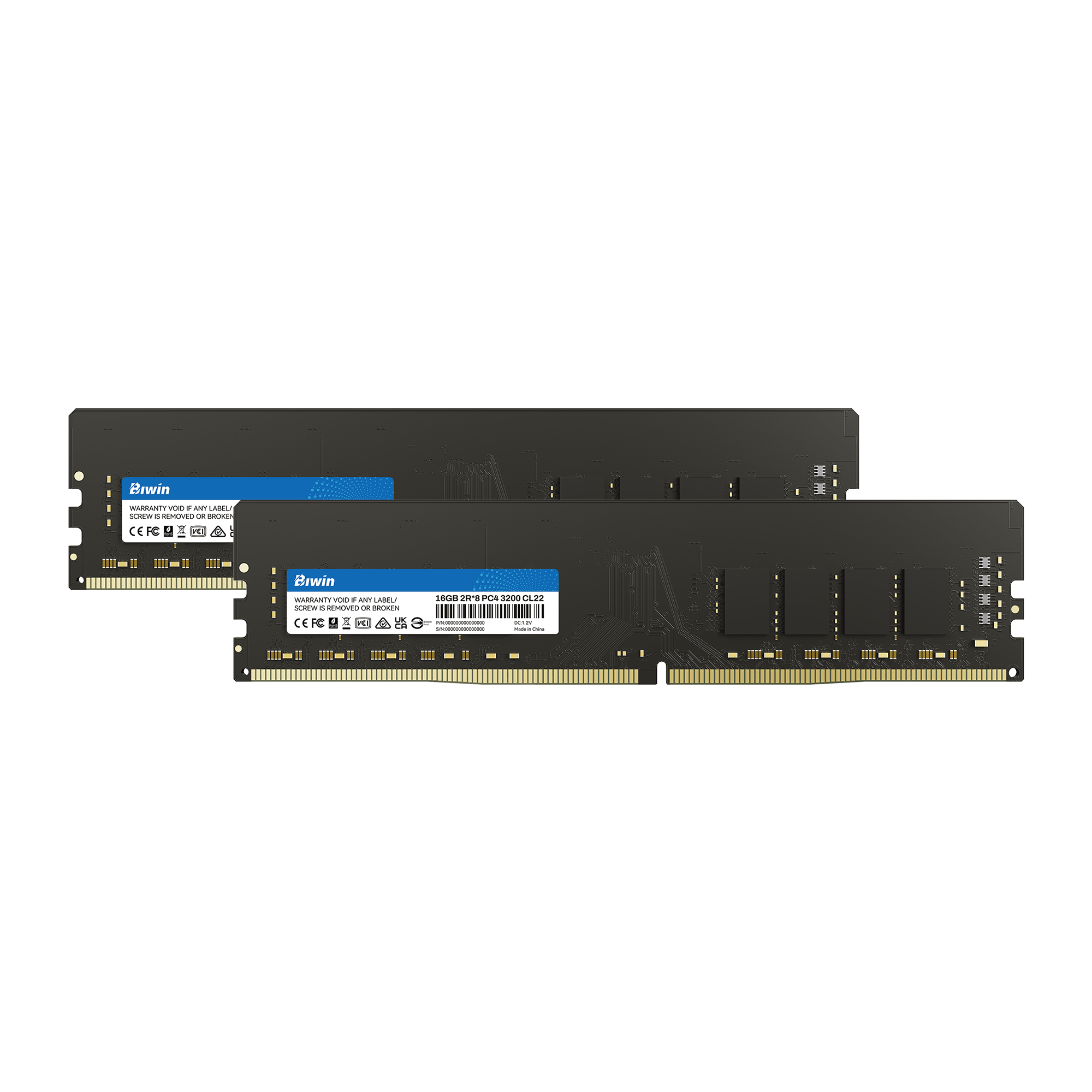 Biwin RU100 DDR4 記憶體